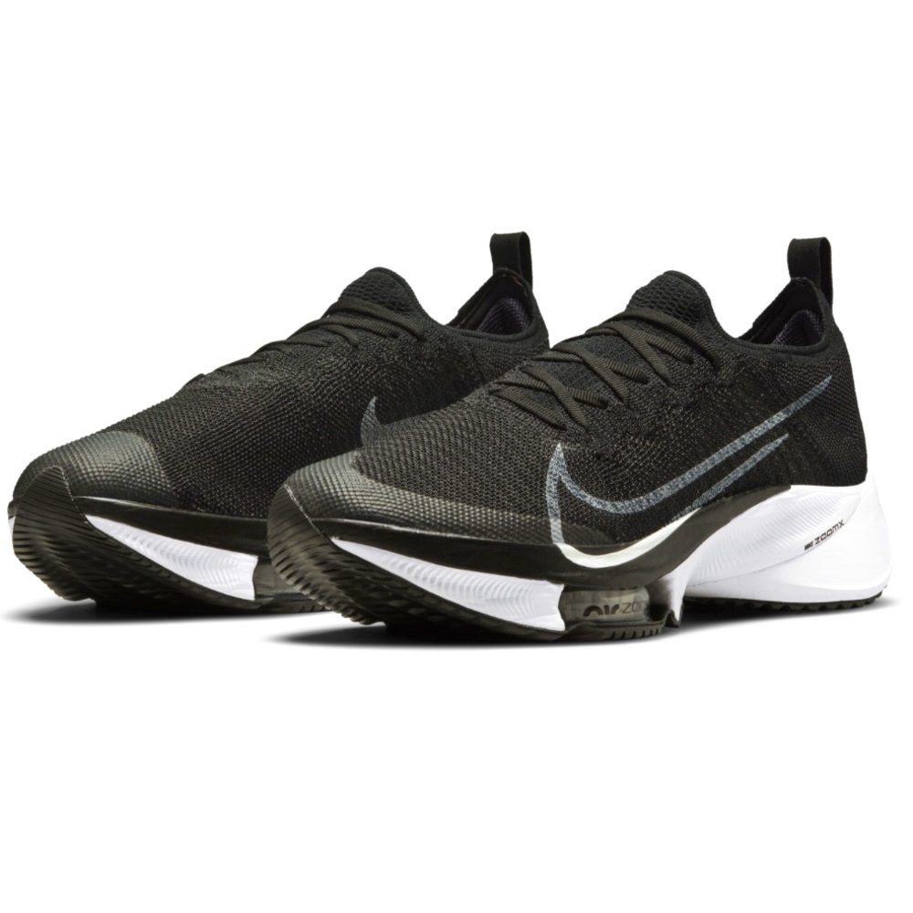 Nike Men’s Black and White Running Shoes